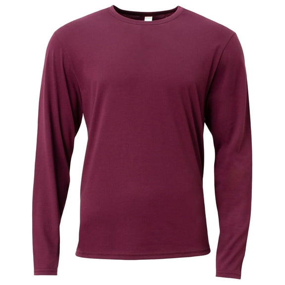 A4 Softek Long Sleeve Tee