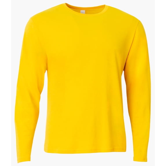 A4 Softek Long Sleeve Tee