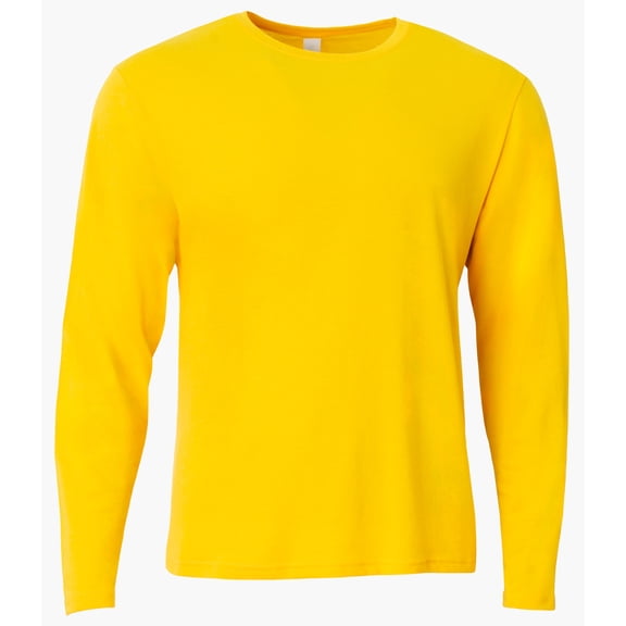 A4 Softek Long Sleeve Tee