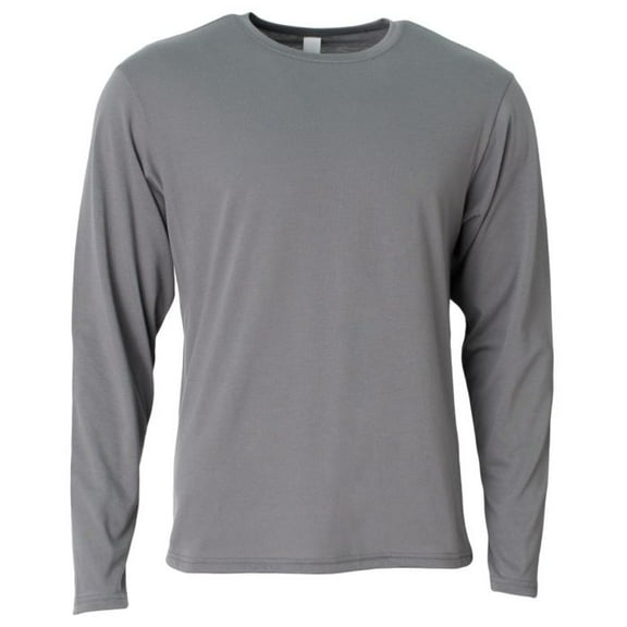 A4 Softek Long Sleeve Tee