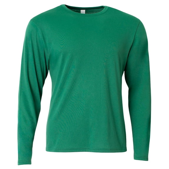 A4 Softek Long Sleeve Tee