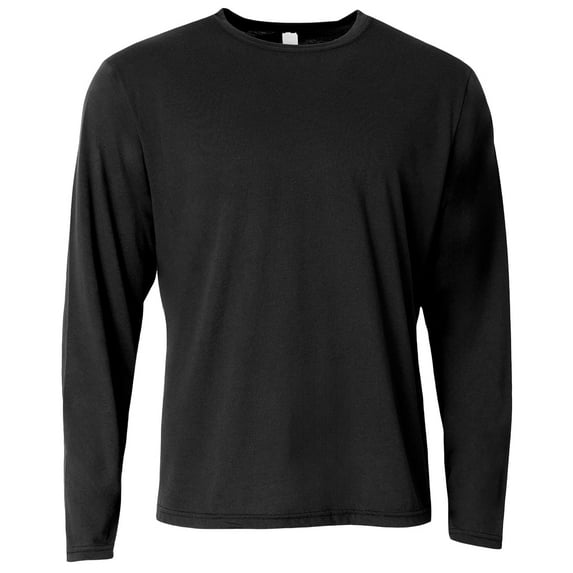 A4 Softek Long Sleeve Tee