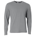 thumbnail image 1 of A4 Softek Long Sleeve Tee, 1 of 2