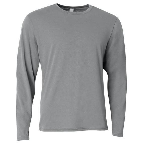 A4 Softek Long Sleeve Tee