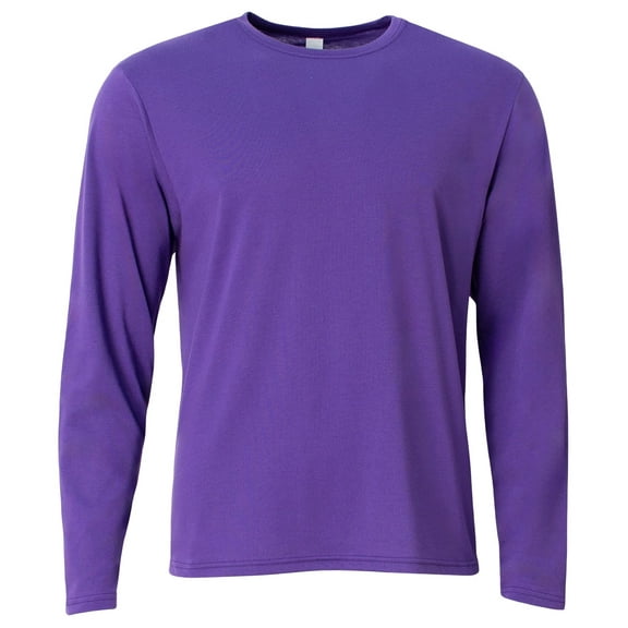 A4 Softek Long Sleeve Tee
