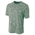 thumbnail image 1 of A4 Space Dye Tech Tee For Men in Forest N3296, 1 of 3
