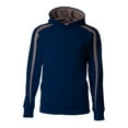 thumbnail image 1 of A4 Spartan Fleece Hoodie For Men in Navy/Graphite | N4004, 1 of 3