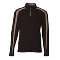 thumbnail image 1 of A4 Spartan Fleece Quarter Zip For Men in Black/Graphite | N4005, 1 of 3