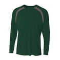 thumbnail image 1 of A4 Spartan Long Sleeve Color Block Crew, 1 of 1