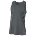 thumbnail image 1 of A4 Sport Tank For Men in Graphite | N2359, 1 of 3