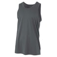 thumbnail image 1 of A4 Sport Tank For Men in Graphite | N2359, 1 of 3