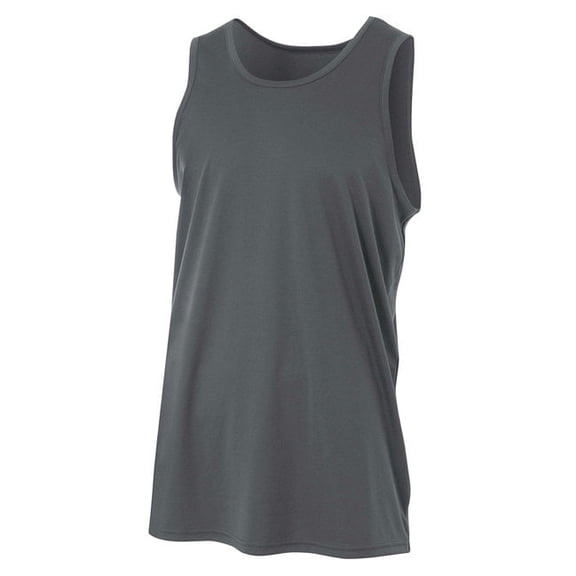 A4 Sport Tank For Men in Graphite | N2359