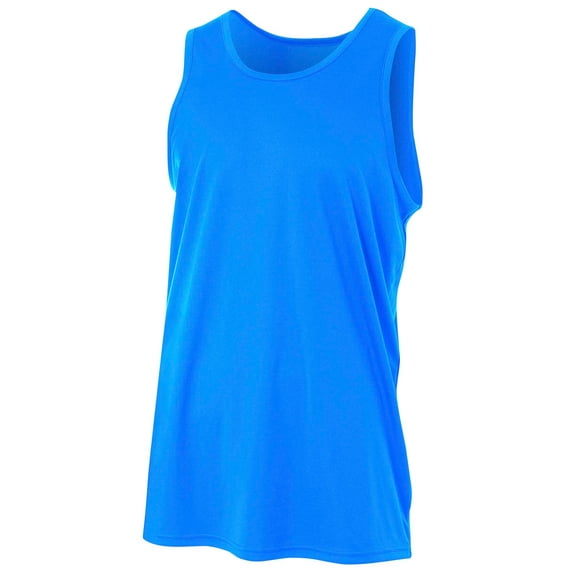 A4 Sport Tank For Men in Royal | N2359