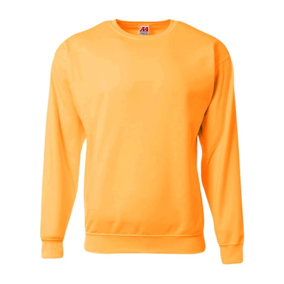 A4 Sprint Fleece Sweatshirt For Adult Size Male