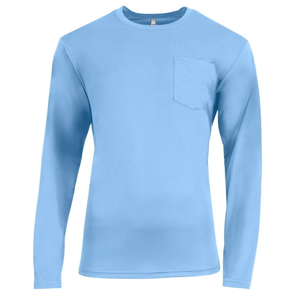 A4 Sprint Long Sleeve Pocket Tee