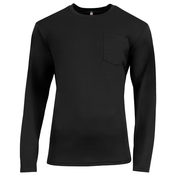 A4 Sprint Long Sleeve Pocket Tee