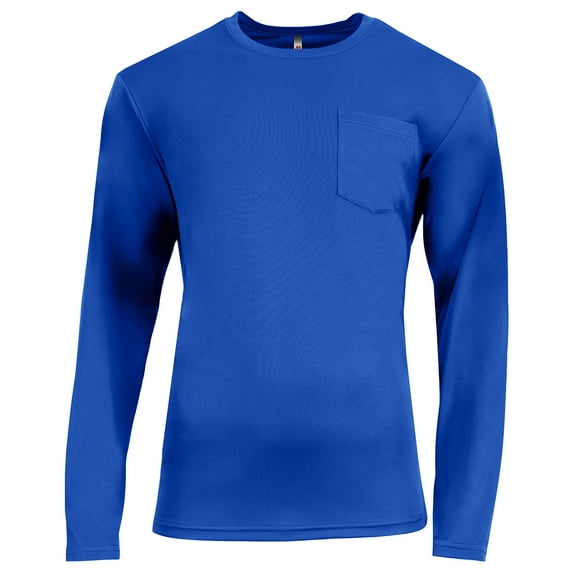 A4 Sprint Long Sleeve Pocket Tee