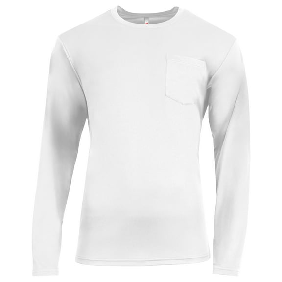 A4 Sprint Long Sleeve Pocket Tee
