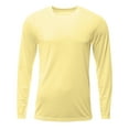 thumbnail image 1 of A4 N3425 Sprint Long Sleeve Tee For Adult Size Male, 1 of 2