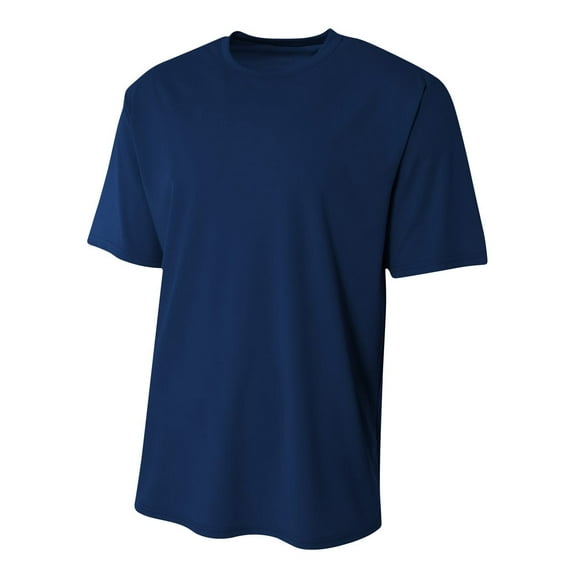 A4 Sprint Performance Tee For Youth Male In Navy | Nb3402