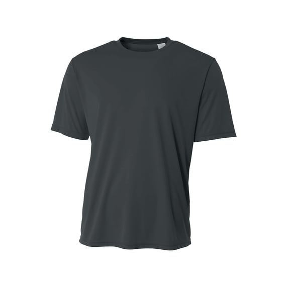 A4 Sprint Performance Tee Performance Tee For Youth Male in Graphite | NB3402