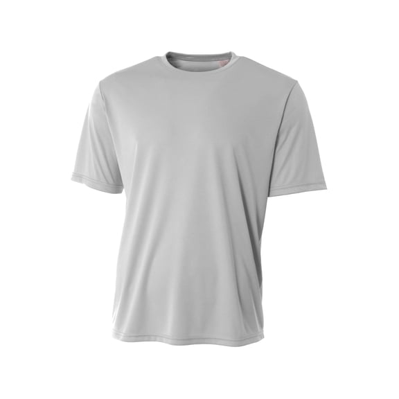 A4 Sprint Performance Tee Performance Tee For Youth Male in Silver | NB3402