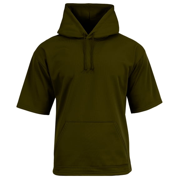 A4 Sprint Short Sleeve Fleece Hoodie
