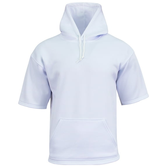 A4 Sprint Short Sleeve Fleece Hoodie