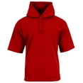 thumbnail image 1 of A4 Sprint Short Sleeve Fleece Hoodie, 1 of 1