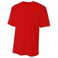 thumbnail image 1 of A4 Sprint Stain Release and Odor Resistant for Easy Care For Boys Color Scarlet Size L, 1 of 3