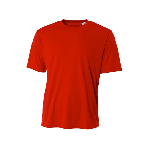 A4 Sprint Stain Release and Odor Resistant for Easy Care For Mens Color Scarlet Size 2XL