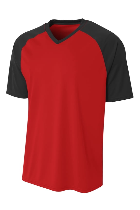 Strike Raglan Tee