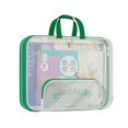 A4 Mesh File A4 Subject File Bag, 35 x 27 cm Breathable Mesh Document Organizer with ...