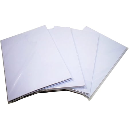 A4 Sublimation Ink Transfer Paper 8.3" x 11.7" for Any Inkjet Printer - 100 Sheets