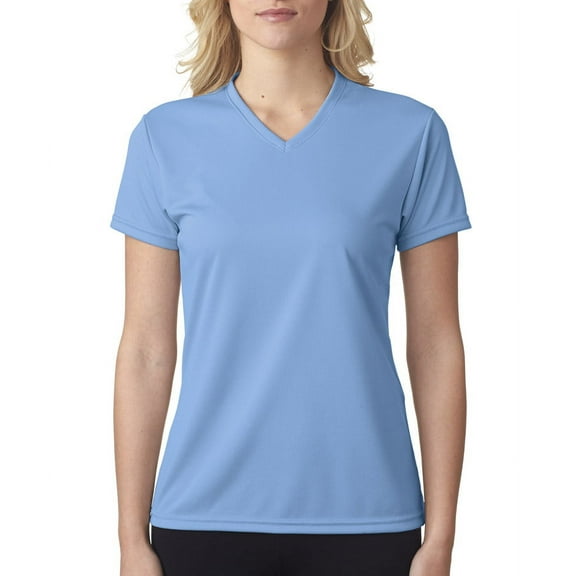 A4 T-Shirt NW3254 Ladies' Textured Tech Simple