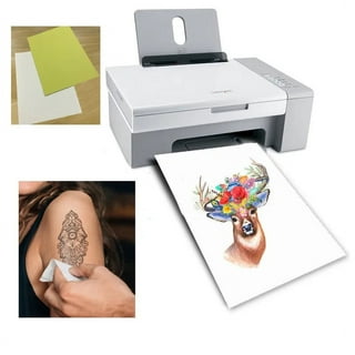  VViViD Inkjet Printable Temporary Rub-On Tattoo Paper