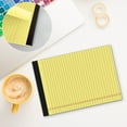 thumbnail image 1 of A4 Tear-off Notepad Horizontal Line Memo Pad Portable Notebook 50 Pages Planner Notepad Writing Pad Note Taking, 1 of 5