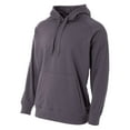 thumbnail image 1 of A4 Tech Fleece Hoodie For Men in Graphite | N4237, 1 of 3