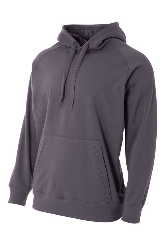 Tech Fleece Hoodie For Men in Graphite | N4237