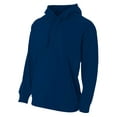 thumbnail image 1 of A4 Tech Fleece Hoodie For Men in Navy | N4237, 1 of 2