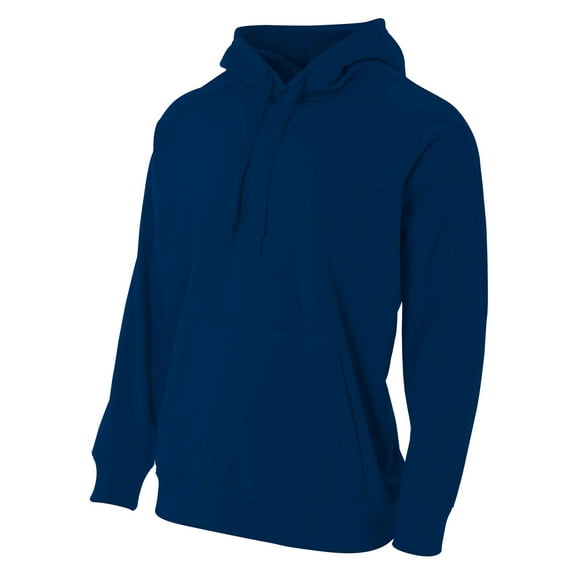 A4 Tech Fleece Hoodie For Men in Navy | N4237