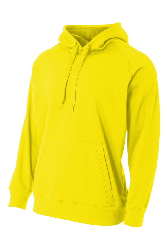 Tech Fleece Hoodie For Men in Safety Yellow | N4237