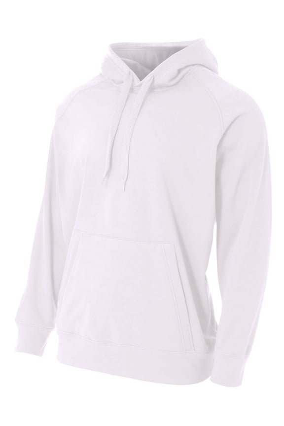 Tech Fleece Hoodie For Men in White | N4237