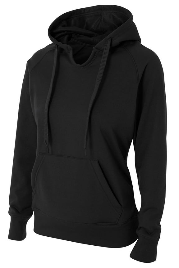 Tech Fleece Hoodie For Women in Black | NW4245