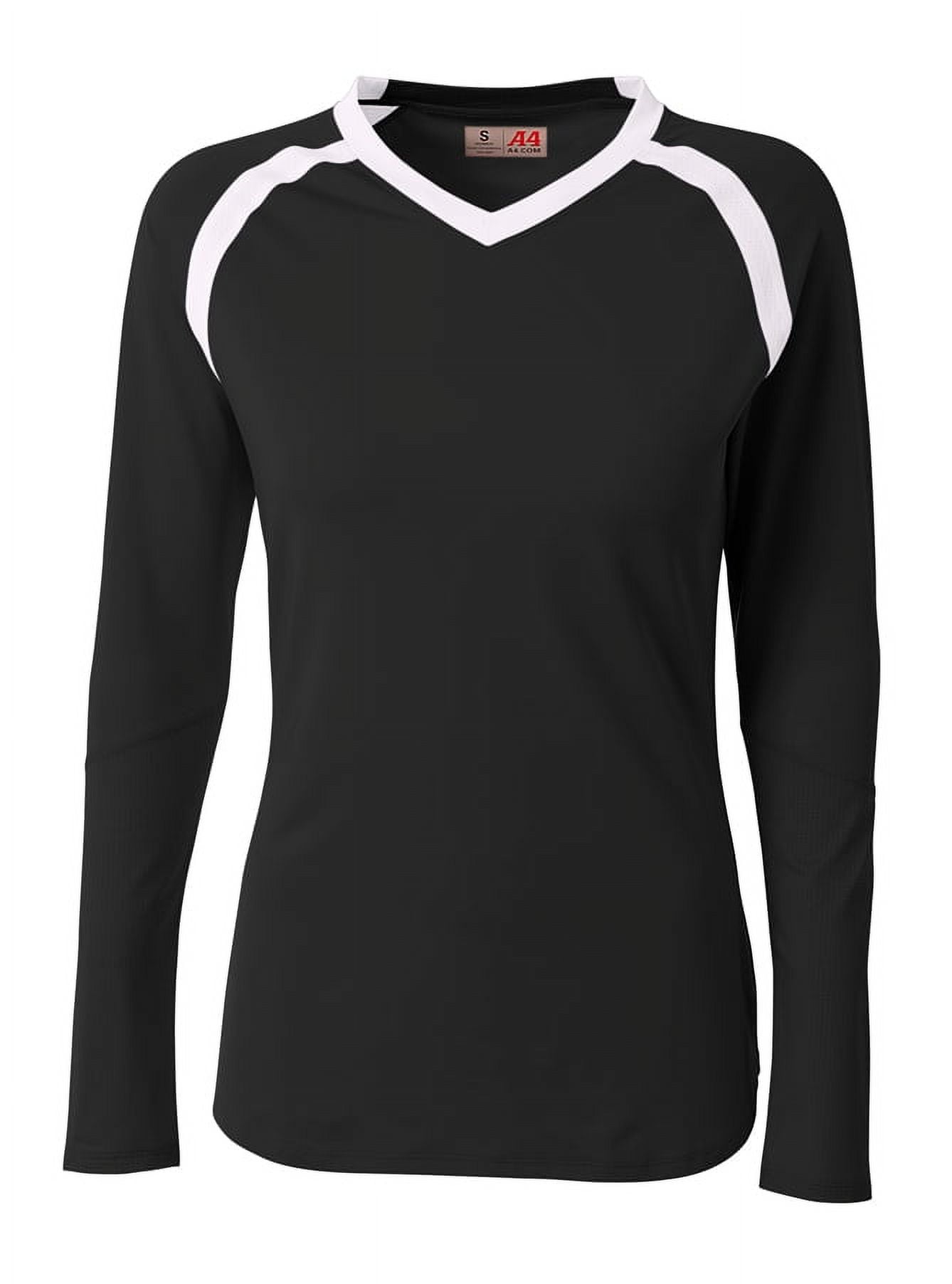 A4 Teen Ace Long Sleeve Volleyball Jers For Teen Female in