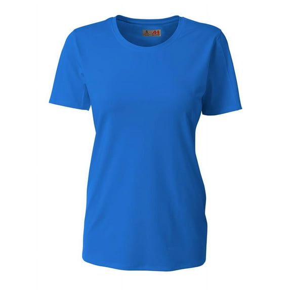 A4 Teen Spike Short Sleeve Volleyball J For Teen Female in Royal | NG3014