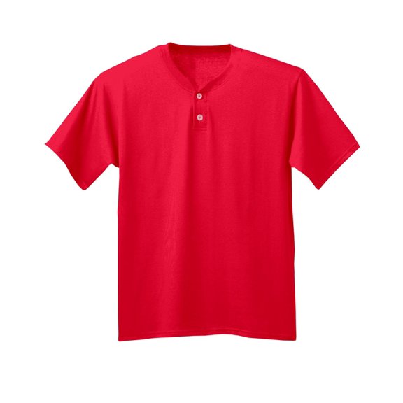 A4 Men's Tek 2-Button Henley Jersey - N3143