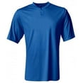 thumbnail image 1 of A4 Tek 2-Button Henley, 1 of 2