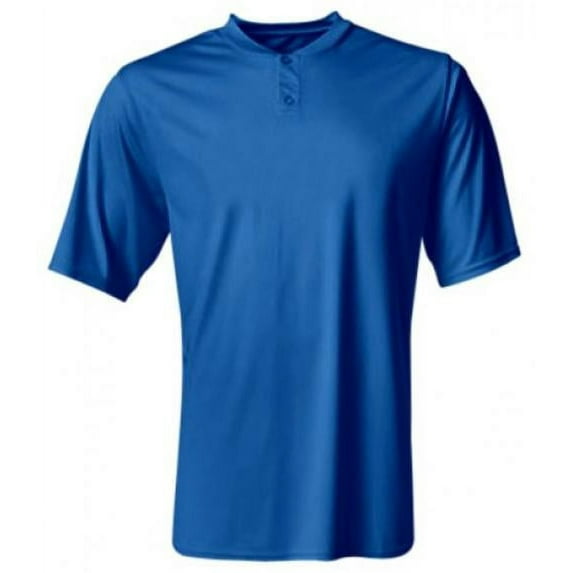 A4 Tek 2-Button Henley