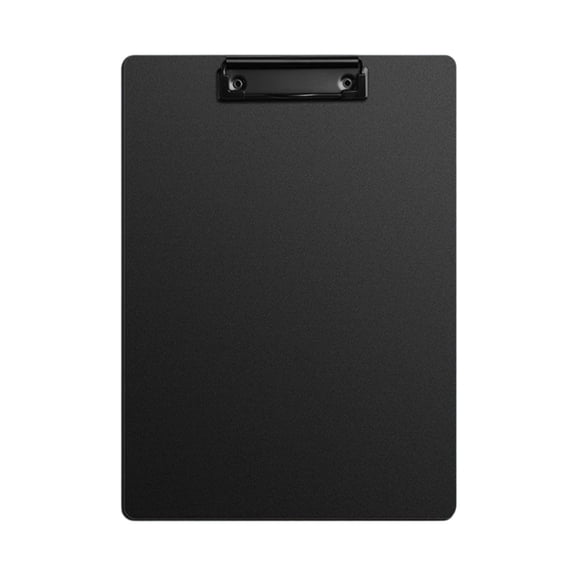 A4 Thickened Clipboard, Colorful Metal Clip Writing Board with Surface, Portable Notepad for Office Work and Study Sessions